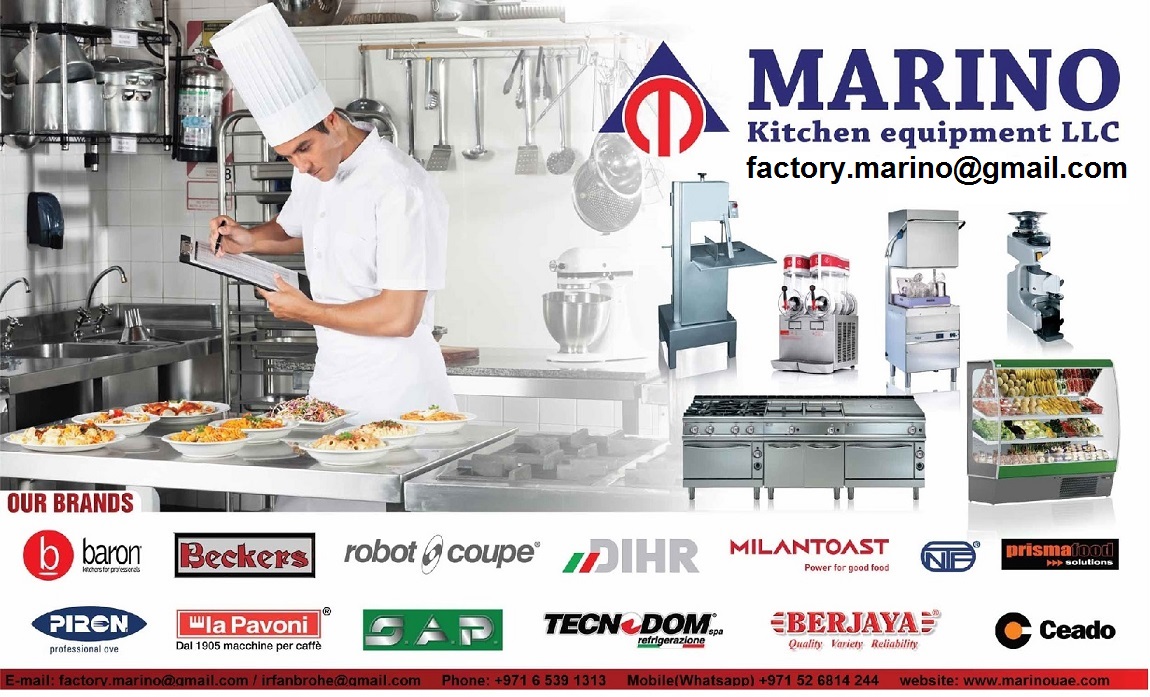 MARINO Kitchen Equipment Factory LLC Cooking Equipment Manufacturer